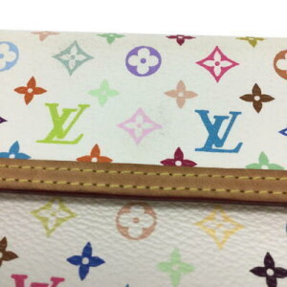 Louis Vuitton Porte Tresor Tri Long Wallet Multicolor - Picture 7 of 7